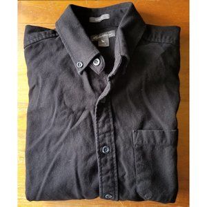 Eddie Bauer Flannel - Black - Small